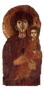 Virgin Hodighitria, ikon (træmaleri, 7. århundrede)