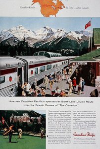 Canadian Pacific Railway-annonce for 