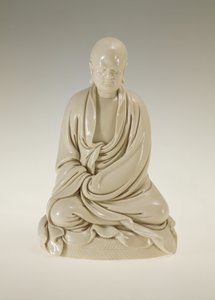 Bodhidharma (Damo), Ming-dynastiet (1-6) (Porcelæn) af School Chinese