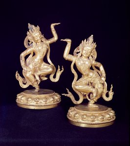 Bodhisattva, par Husante figurer af School Chinese