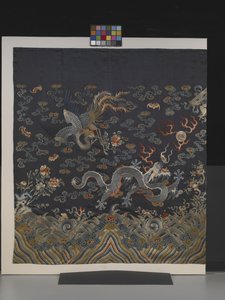 Brudebedgardiner (silke) af School Chinese