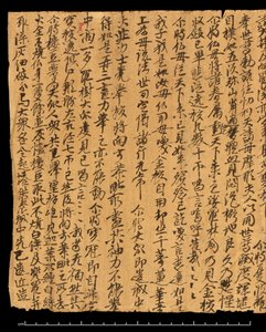 Fragmentti Dunhuangista, Or. 8210S 4270 versio 3 af School Chinese