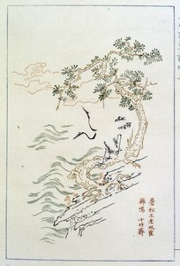 Flod - kinesisk tryk, sd. af School Chinese
