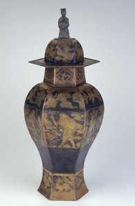 Vase og låg, Ming-dynastiet af School Chinese