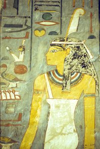 Det gamle Egypten, Udskæring/maleri, Ramses I