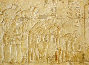 Det gamle Egypten, Vægudskæring, Petosiris