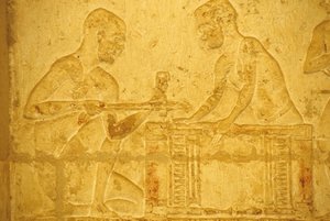 Det gamle Egypten, Vægudskæring/-maleri, Petosiris