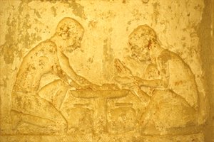 Det gamle Egypten, Vægudskæring/-maleri, Petosiris