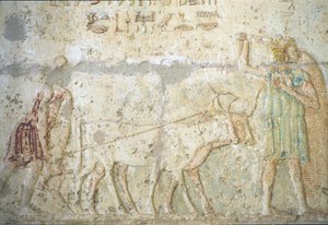 Det gamle Egypten, Vægmaleri, Petosiris