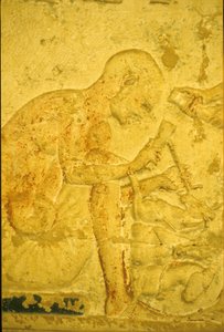 Det gamle Egypten, Vægudskæring/maleri, Petosiris