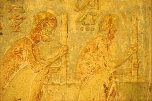 Det gamle Egypten, Vægudskæring/-maleri, Petosiris