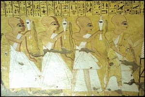 Det gamle Egypten, Vægmaleri Inherkhau