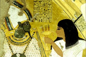 Det gamle Egypten, Vægmaleri Inherkhau