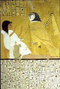 Det gamle Egypten, Vægmaleri Inherkhau