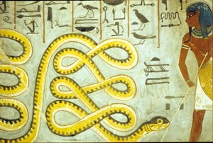 Det gamle Egypten, Vægmaleri, Ramses I