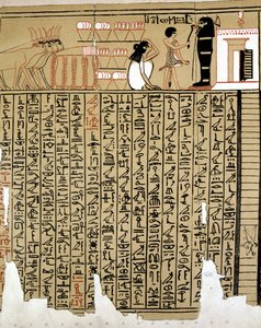 Egyptiske hieroglyffer af School Egyptian