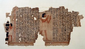 Egyptisk antikvitet: uddrag fra en dødebog af School Egyptian