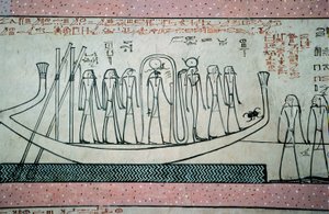 Luxor, Theben: Venstre bred af NIL: Kongernes Dal, grav for Thutmosis (Tuthmosis eller Thutmes) III af School Egyptian