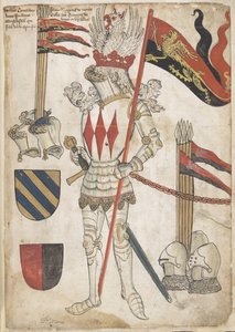 Tilføj MS 45133 f.52r William Montacute, fra 