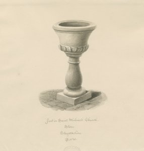 Font i Stenkirken - 