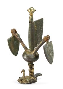 Senmiddelalderlig heraldisk anordning af De Bohun-familien, Earls of Hereford og Essex af School English