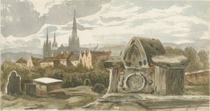 Lichfield - Gammel grav i St. Michael