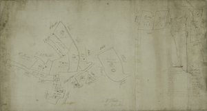 Kort over Willesden, London (Litho) af School English
