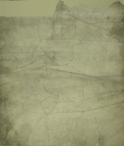 Kort over Willesden, London (litho) af School English