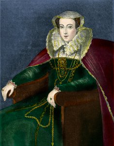 Mary, Queen of Scots, illustration fra 
