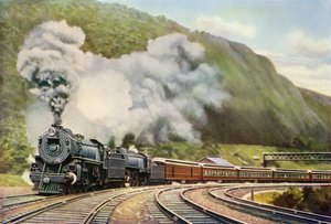 New York to Chicago Express, fra 