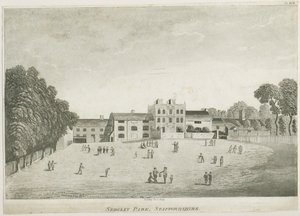 Sedgley Park School: akvatintegravering, nd [c 1797] (tryk) af School English