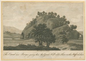 Talke - Hareslot: gravering, og [c 1785] (tryk) af School English