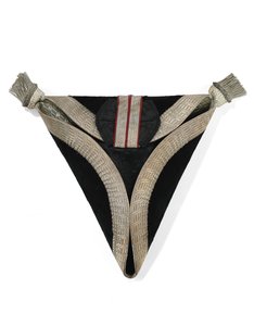 Tricorne-hat, fra Spencer-husholdningerne, slutningen af det 19. - begyndelsen af det 20. århundrede (tekstil) af School English