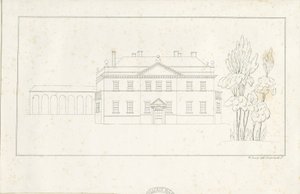 Whieldons Grove: litografi og [?19. århundrede] (tryk) af School English