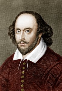 William Shakespeare (farvegravering)