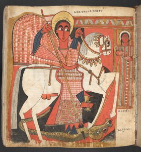 Eller. 516, f.99v St. George dræber dragen, fra 