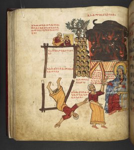 The Miracles of Mary, f.63v, ca. 1667-82 (manuskript)
