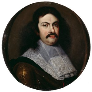 Marquess Accelinis de Gandulphis (olie på lærred)