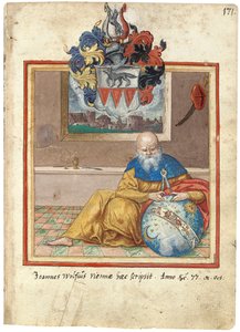 Side fra albummet Amicorum af Salomon Schweigger von Sulz