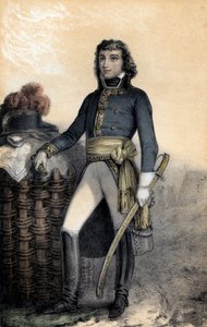 Barthelemy-Catherine Joubert (1769-1799) generelt engelsk - Barthelemy Catherine Joubert (1769-1799) engelsk general - gravering af School French