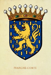 Frakke fra Franche-Comte. af School French
