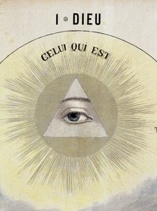 Definition af Gud som ""Han, der er""". af School French