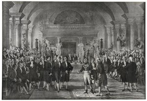 General Bonaparte valgte den 25. december 1797 til sektionen for mekanisk kunst i videnskabssektionen for at erstatte Lazare Carnot ved Videnskabsakademiet i Paris af School French