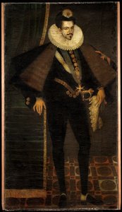 Henri III, konge af Frankrig, den sidste konge af huset Valois ... af School French