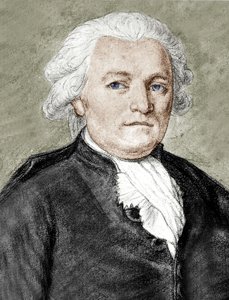 Jean Anthelme Brillat-Savarin (pastel på papir) af School French