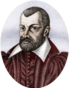 Jean Bodin 1530-1596 (farvestik) af School French