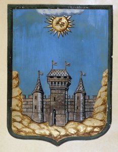 Montlucons våbenskjold af School French