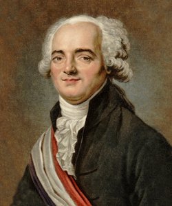 Pierre Louis Manuel (1751-1793) engelsk forfatter og politisk figur fra revolutionen af School French
