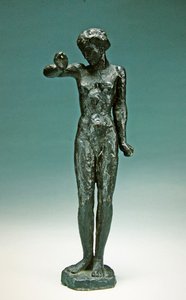 Stående figur (bronze) af School French