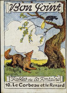 Ravnen og ræven - Bon Point af School French